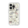 スリムプロテクションプレミアムケース with MagSafe［ もっさりもさお - もさもさ - ベージュ ］