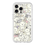 スリムプロテクションプレミアムケース with MagSafe［ もっさりもさお - もさもさ - ベージュ ］