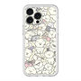 スリムプロテクションプレミアムケース with MagSafe［ もっさりもさお - もさもさ - ベージュ ］