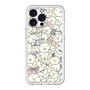 スリムプロテクションプレミアムケース with MagSafe［ もっさりもさお - もさもさ - ベージュ ］