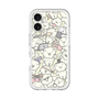 スリムプロテクションプレミアムケース with MagSafe［ もっさりもさお - もさもさ - ベージュ ］