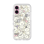 スリムプロテクションプレミアムケース with MagSafe［ もっさりもさお - もさもさ - ベージュ ］