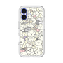 スリムプロテクションプレミアムケース with MagSafe［ もっさりもさお - もさもさ - ベージュ ］
