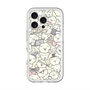 スリムプロテクションプレミアムケース with MagSafe［ もっさりもさお - もさもさ - ベージュ ］