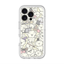 スリムプロテクションプレミアムケース with MagSafe［ もっさりもさお - もさもさ - ベージュ ］