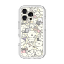 スリムプロテクションプレミアムケース with MagSafe［ もっさりもさお - もさもさ - ベージュ ］
