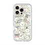 スリムプロテクションプレミアムケース with MagSafe［ もっさりもさお - もさもさ - ベージュ ］