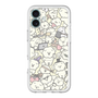 スリムプロテクションプレミアムケース with MagSafe［ もっさりもさお - もさもさ - ベージュ ］