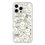 スリムプロテクションプレミアムケース with MagSafe［ もっさりもさお - もさもさ - ベージュ ］