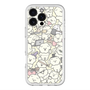 スリムプロテクションプレミアムケース with MagSafe［ もっさりもさお - もさもさ - ベージュ ］