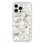 スリムプロテクションプレミアムケース with MagSafe［ もっさりもさお - もさもさ - ベージュ ］