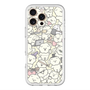 スリムプロテクションプレミアムケース with MagSafe［ もっさりもさお - もさもさ - ベージュ ］