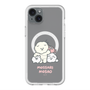 スリムプロテクションプレミアムケース with MagSafe［ もっさりもさお - みんないっしょ - クリア ］