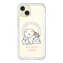 スリムプロテクションプレミアムケース with MagSafe［ もっさりもさお - みんないっしょ - クリア ］