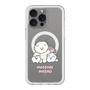 スリムプロテクションプレミアムケース with MagSafe［ もっさりもさお - みんないっしょ - クリア ］