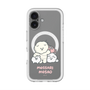 スリムプロテクションプレミアムケース with MagSafe［ もっさりもさお - みんないっしょ - クリア ］
