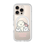 スリムプロテクションプレミアムケース with MagSafe［ もっさりもさお - みんないっしょ - クリア ］
