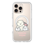 スリムプロテクションプレミアムケース with MagSafe［ もっさりもさお - みんないっしょ - クリア ］