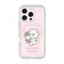 スリムプロテクションプレミアムケース with MagSafe［ もっさりもさお - お祝いもさ ］