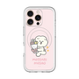 スリムプロテクションプレミアムケース with MagSafe［ もっさりもさお - お祝いもさ ］