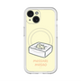 スリムプロテクションプレミアムケース with MagSafe［ もっさりもさお - おとうふマットレス ］