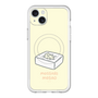 スリムプロテクションプレミアムケース with MagSafe［ もっさりもさお - おとうふマットレス ］