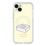 スリムプロテクションプレミアムケース with MagSafe［ もっさりもさお - おとうふマットレス ］