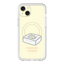 スリムプロテクションプレミアムケース with MagSafe［ もっさりもさお - おとうふマットレス ］