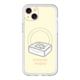 スリムプロテクションプレミアムケース with MagSafe［ もっさりもさお - おとうふマットレス ］