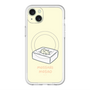 スリムプロテクションプレミアムケース with MagSafe［ もっさりもさお - おとうふマットレス ］