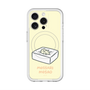 スリムプロテクションプレミアムケース with MagSafe［ もっさりもさお - おとうふマットレス ］