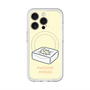 スリムプロテクションプレミアムケース with MagSafe［ もっさりもさお - おとうふマットレス ］