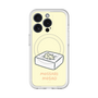 スリムプロテクションプレミアムケース with MagSafe［ もっさりもさお - おとうふマットレス ］
