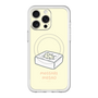 スリムプロテクションプレミアムケース with MagSafe［ もっさりもさお - おとうふマットレス ］