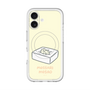 スリムプロテクションプレミアムケース with MagSafe［ もっさりもさお - おとうふマットレス ］