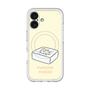 スリムプロテクションプレミアムケース with MagSafe［ もっさりもさお - おとうふマットレス ］