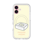 スリムプロテクションプレミアムケース with MagSafe［ もっさりもさお - おとうふマットレス ］