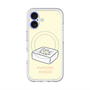 スリムプロテクションプレミアムケース with MagSafe［ もっさりもさお - おとうふマットレス ］
