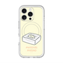 スリムプロテクションプレミアムケース with MagSafe［ もっさりもさお - おとうふマットレス ］