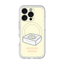 スリムプロテクションプレミアムケース with MagSafe［ もっさりもさお - おとうふマットレス ］
