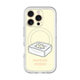 スリムプロテクションプレミアムケース with MagSafe［ もっさりもさお - おとうふマットレス ］