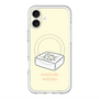 スリムプロテクションプレミアムケース with MagSafe［ もっさりもさお - おとうふマットレス ］