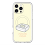 スリムプロテクションプレミアムケース with MagSafe［ もっさりもさお - おとうふマットレス ］
