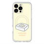 スリムプロテクションプレミアムケース with MagSafe［ もっさりもさお - おとうふマットレス ］
