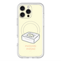 スリムプロテクションプレミアムケース with MagSafe［ もっさりもさお - おとうふマットレス ］