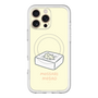 スリムプロテクションプレミアムケース with MagSafe［ もっさりもさお - おとうふマットレス ］
