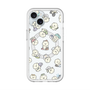 スリムプロテクションプレミアムケース with MagSafe［ もっさりもさお - もさおがいっぱい - クリア ］