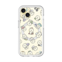 スリムプロテクションプレミアムケース with MagSafe［ もっさりもさお - もさおがいっぱい - クリア ］