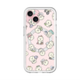 スリムプロテクションプレミアムケース with MagSafe［ もっさりもさお - もさおがいっぱい - クリア ］