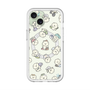 スリムプロテクションプレミアムケース with MagSafe［ もっさりもさお - もさおがいっぱい - クリア ］
